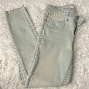 Flying Monkey Light Wash Skinny Jeans